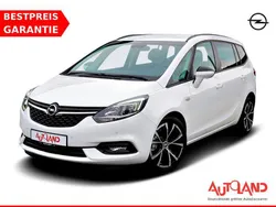 Weiß Gebraucht 2018 Opel Zafira Business Edition Van / Kleinbus | 13.490 € (Fairer Preis)
