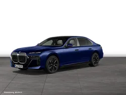 Bmw individual frozen tanzanite blue metallic Gebraucht 2024 BMW i7 Comfort Edition Limousine | 129.094 €