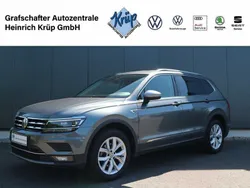 Grau Gebraucht 2019 VW Tiguan Allspace Highline SUV | 24.450 € (Etwas zu teuer)