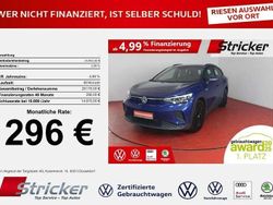 Blau (blue dusk metallic) Gebraucht 2023 VW ID.4 Pure SUV | 22.950 € (Superpreis)