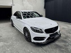 Weiß Gebraucht 2018 Mercedes C300 Limousine | 27.900 € (Fairer Preis)