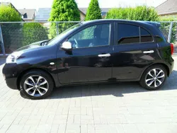 Schwarz met. Gebraucht 2017 Nissan Micra Acenta Kleinwagen | 7.750 € (Fairer Preis)