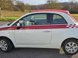 Weiß Gebraucht 2010 Fiat 500C Lounge Cabrio | 5.500 € (Fairer Preis)