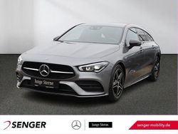 Andere farbe Gebraucht 2023 Mercedes CLA200 Shooting Brake AMG line Kombi | 28.970 € (Fairer Preis)