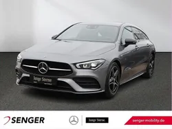 Andere farbe Gebraucht 2023 Mercedes CLA200 Shooting Brake AMG line Kombi | 27.880 € (Guter Preis)