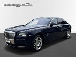 Dark indigo metallic Gebraucht 2015 Rolls Royce Ghost Limousine | 147.990 € (Superpreis)