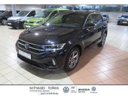 Schwarz Gebraucht 2025 VW T-Roc R-line SUV | 33.445 € (Guter Preis)