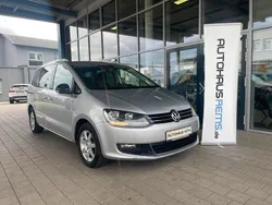 Reflexsilber metallic Gebraucht 2012 VW Sharan Van / Kleinbus | 11.000 € (Guter Preis)