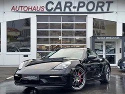 Schwarz Gebraucht 2021 Porsche 718 Cayman GTS | 83.990 € (Fairer Preis)