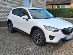 Weiß Gebraucht 2012 Mazda CX-5 SUV | 7.300 € (Etwas zu teuer)
