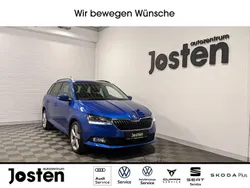 Blau Gebraucht 2020 Skoda Fabia Soleil Limousine | 14.490 € (Fairer Preis)