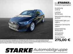Brillantschwarz Gebraucht 2025 Audi A3 Ambiente | 29.890 € (Fairer Preis)