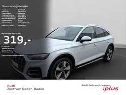 Gletscherweiß metallic Gebraucht 2021 Audi Q5 Sportback Advanced Plus SUV | 38.860 € (Guter Preis)
