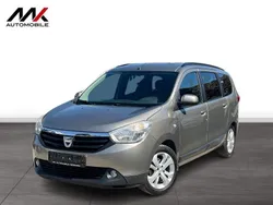 Braun Gebraucht 2013 Dacia Lodgy Prestige Van / Kleinbus | 4.480 € (Guter Preis)