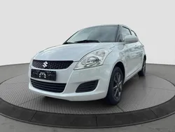 Weiß Gebraucht 2013 Suzuki Swift Club Kleinwagen | 8.790 € (Etwas zu teuer)