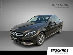 Braun Gebraucht 2015 Mercedes C180 Avantgarde Limousine | 16.850 € (Guter Preis)