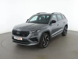 Grau Gebraucht 2022 Skoda Kodiaq RS SUV | 43.390 € (Fairer Preis)