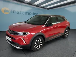 Rot Gebraucht 2021 Opel Mokka-e Elegance SUV | 17.249 € (Fairer Preis)