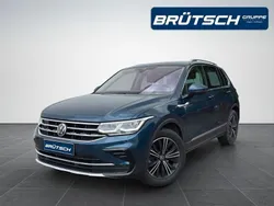 Nightshade blue metallic Gebraucht 2021 VW Tiguan Elegance SUV | 30.480 € (Fairer Preis)