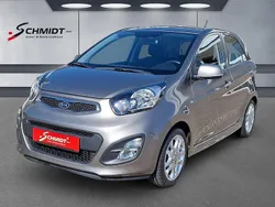 Silber Gebraucht 2012 Kia Picanto Spirit Kleinwagen | 7.490 € (Teuer)