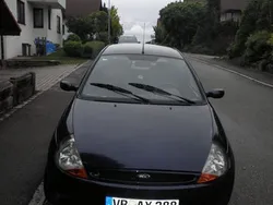 Blau Gebraucht 2001 Ford Ka Kleinwagen | 500 € (Guter Preis)