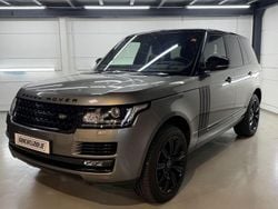 Silber Gebraucht 2017 Land Rover Range Rover Vogue SUV | 37.500 € (Guter Preis)
