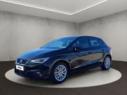 Mitternachtsschwarz Gebraucht 2024 Seat Ibiza FR Limousine | 21.980 € (Fairer Preis)