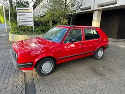 Rot Gebraucht 1987 VW Golf II Kleinwagen | 2.850 €