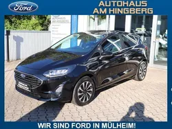 Schwarz Gebraucht 2023 Ford Fiesta Titanium Kleinwagen | 21.990 € (Teuer)