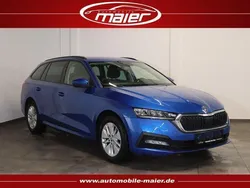 Blau Gebraucht 2021 Skoda Octavia Ambition Kombi | 15.899 € (Fairer Preis)