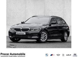 Schwarz Gebraucht 2021 BMW 318 Advantage Limousine | 22.700 € (Fairer Preis)
