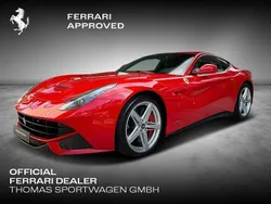 Rosso corsa Gebraucht 2013 Ferrari F12 Coupé | 214.900 € (Fairer Preis)