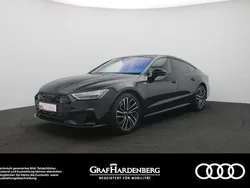 Schwarz (mythosschwarz metallic) Gebraucht 2024 Audi A7 Sportback Ambiente Kleinwagen | 72.980 € (Etwas zu teuer)