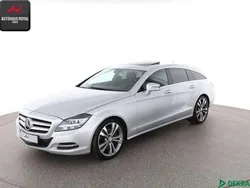 Silber Gebraucht 2013 Mercedes CLS350 Shooting Brake Kombi | 21.470 € (Guter Preis)