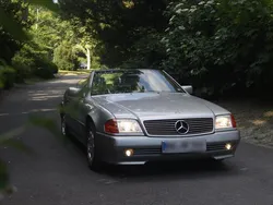 Silber Gebraucht 1993 Mercedes SL280 Cabrio | 26.999 €