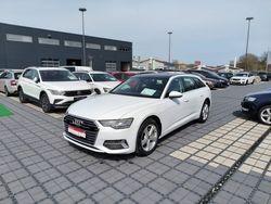 Weiss Gebraucht 2023 Audi A6 Sport Kombi | 44.870 € (Teuer)