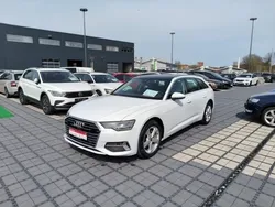 Weiss Gebraucht 2023 Audi A6 Sport Kombi | 44.870 € (Etwas zu teuer)