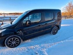 Schwarz Gebraucht 2014 Ford Tourneo Connect Titanium Van / Kleinbus | 5.650 € (Etwas zu teuer)