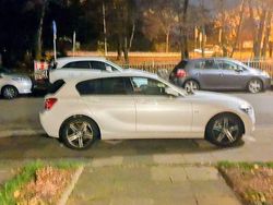 Weiß Gebraucht 2014 BMW 116 Efficient Dynamics Kleinwagen | 6.600 € (Guter Preis)