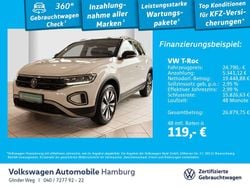 Pure white Gebraucht 2025 VW T-Roc Goal SUV | 24.790 € (Guter Preis)