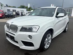 Weiß Gebraucht 2014 BMW X3 M Sport SUV | 15.500 € (Guter Preis)