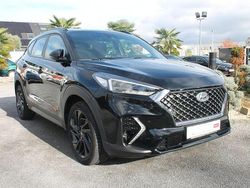 Schwarz Gebraucht 2020 Hyundai Tucson N Line SUV | 23.790 € (Fairer Preis)
