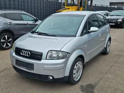 Silber Gebraucht 2001 Audi A2 Sport Kleinwagen | 1.950 € (Superpreis)