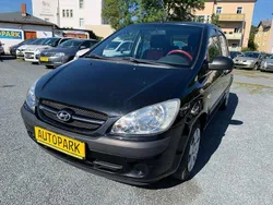 Schwarz Gebraucht 2008 Hyundai Getz Kleinwagen | 1.800 € (Superpreis)