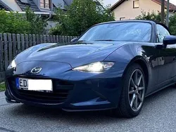 Blau Gebraucht 2023 Mazda MX5 Cabrio | 28.999 € (Fairer Preis)