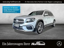 Silber Gebraucht 2024 Mercedes GLB250 AMG Line Premium SUV | 56.225 € (Teuer)