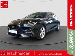 Schwarz Gebraucht 2024 Seat Leon FR Limousine | 26.950 € (Fairer Preis)