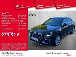 Brillantschwarz Gebraucht 2024 Audi Q2 Advanced Plus SUV | 27.950 € (Fairer Preis)