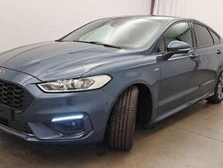 Chromablau metallic Gebraucht 2021 Ford Mondeo ST-Line Limousine | 23.840 € (Teuer)