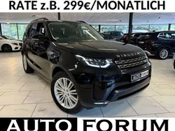 Santorini black Gebraucht 2018 Land Rover Discovery 5 SUV | 29.990 € (Superpreis)